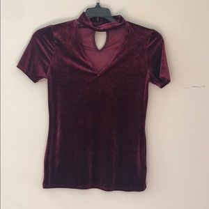 Velvet Short Sleeve